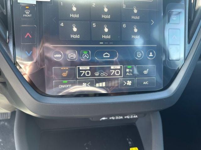 new 2025 Subaru Forester car, priced at $33,409