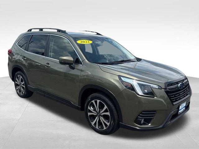 used 2022 Subaru Forester car, priced at $29,721