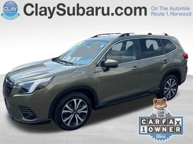 used 2022 Subaru Forester car, priced at $29,721