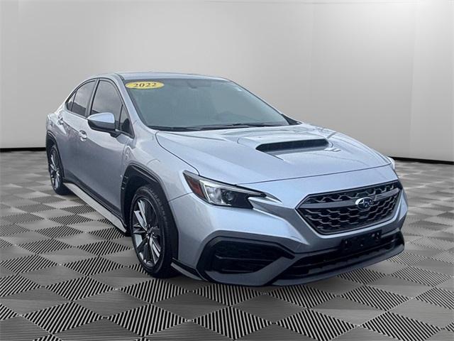 used 2022 Subaru WRX car, priced at $26,306