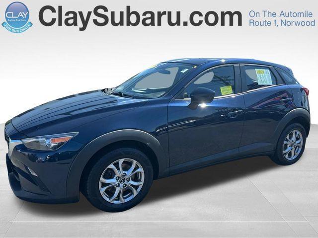 used 2017 Mazda CX-3 car, priced at $14,600
