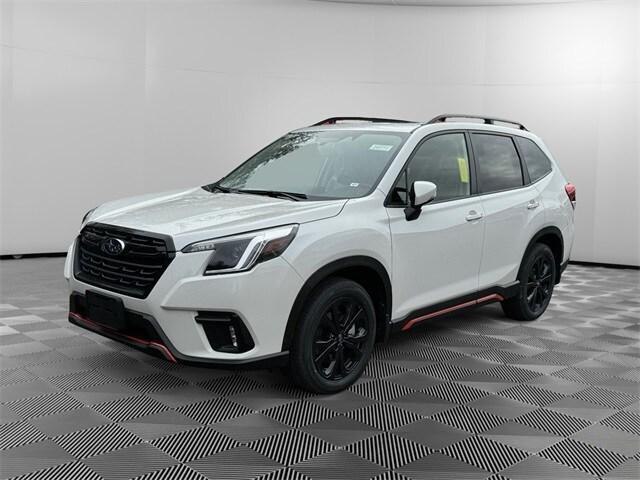 new 2024 Subaru Forester car, priced at $32,405