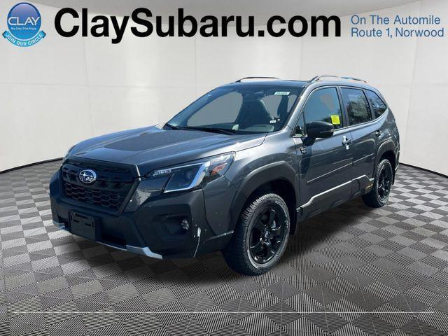 new 2025 Subaru Forester car, priced at $36,470