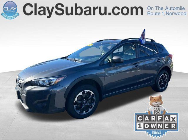 used 2023 Subaru Crosstrek car, priced at $25,689
