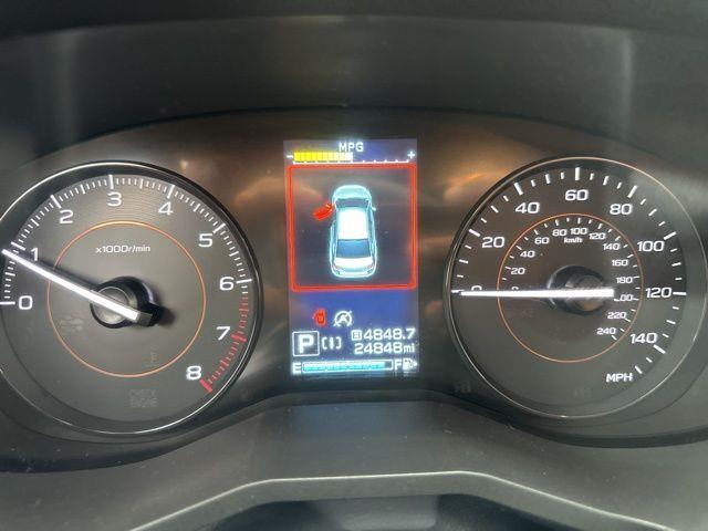 used 2023 Subaru Crosstrek car, priced at $25,689