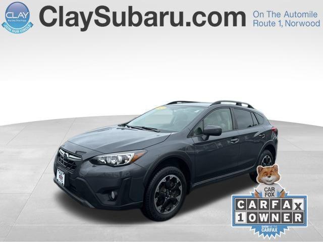 used 2023 Subaru Crosstrek car, priced at $25,689