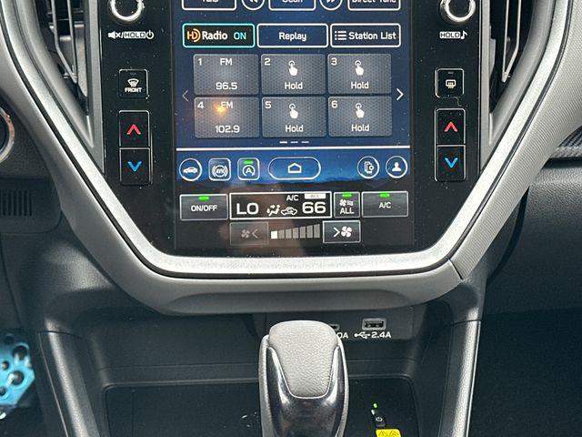 new 2025 Subaru Crosstrek car, priced at $34,054