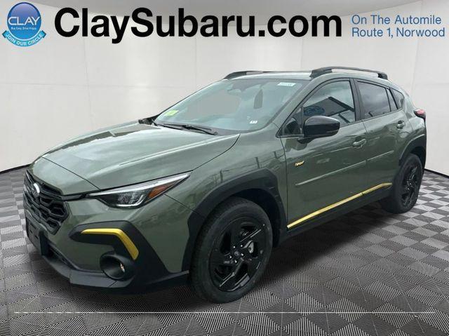 new 2025 Subaru Crosstrek car, priced at $34,054
