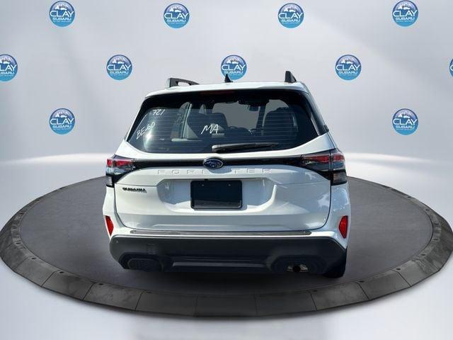 new 2025 Subaru Forester car, priced at $31,857