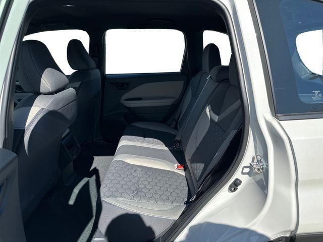 new 2025 Subaru Forester car, priced at $31,857