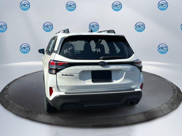 new 2025 Subaru Forester car, priced at $31,857