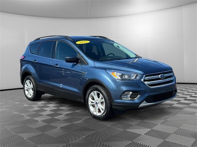 used 2018 Ford Escape car, priced at $17,342