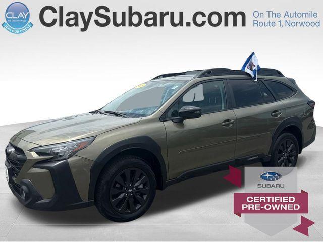 used 2025 Subaru Outback car, priced at $33,605