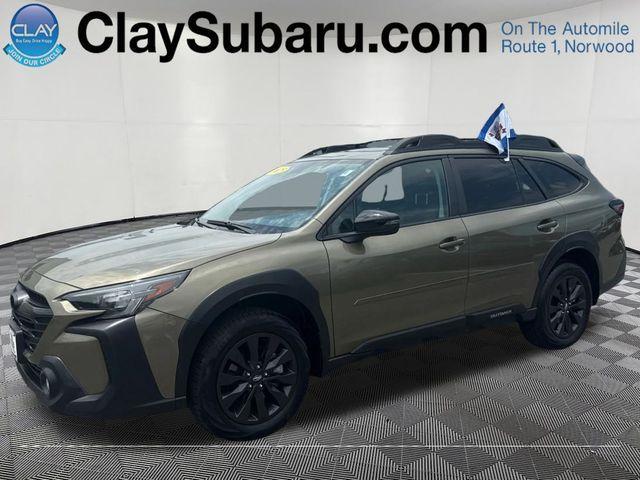 used 2025 Subaru Outback car, priced at $34,500