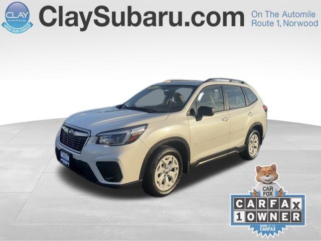 used 2021 Subaru Forester car, priced at $23,719