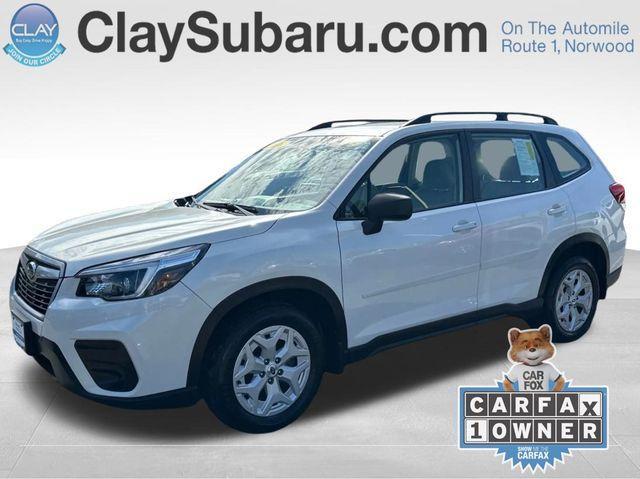 used 2021 Subaru Forester car, priced at $23,719