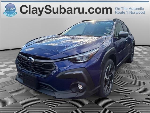 new 2024 Subaru Crosstrek car, priced at $30,562