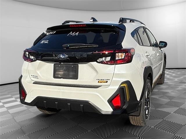 new 2024 Subaru Crosstrek car, priced at $28,841