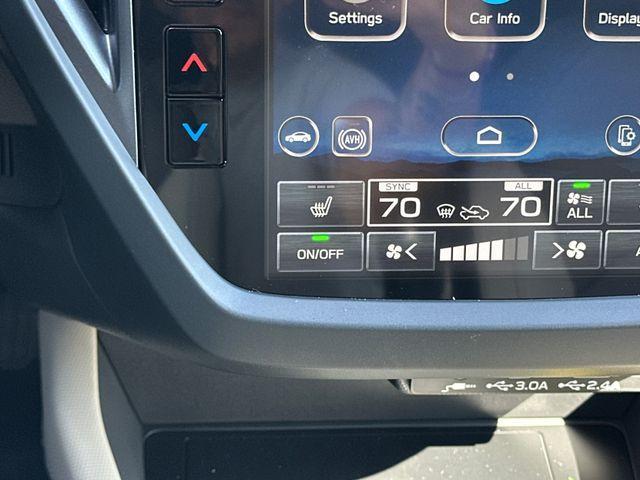 new 2025 Subaru Forester Hybrid car, priced at $39,884