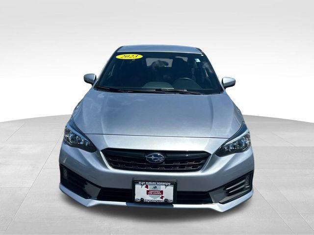 used 2023 Subaru Impreza car, priced at $22,900
