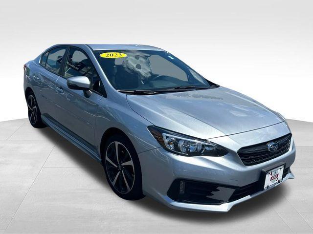 used 2023 Subaru Impreza car, priced at $22,900