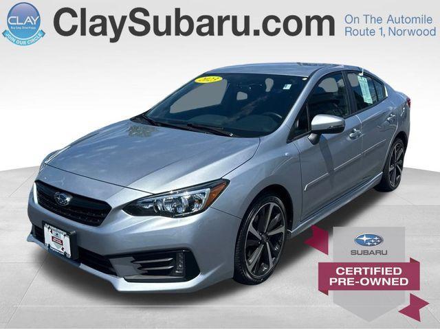 used 2023 Subaru Impreza car, priced at $22,900