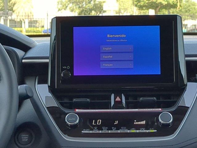 new 2025 Toyota Corolla Cross car, priced at $27,641