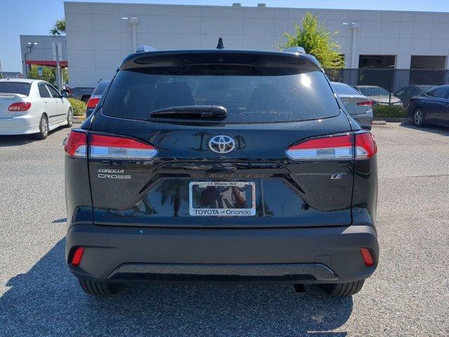 new 2025 Toyota Corolla Cross car, priced at $27,641
