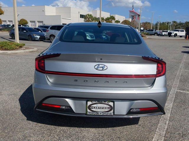 used 2022 Hyundai Sonata car, priced at $15,995