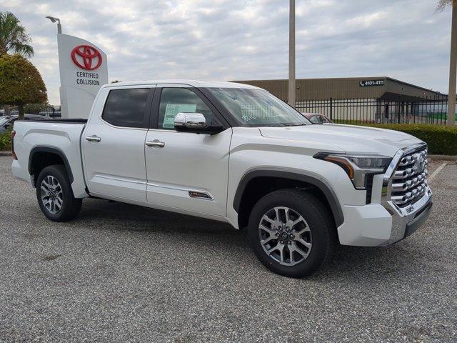 new 2025 Toyota Tundra car, priced at $66,443