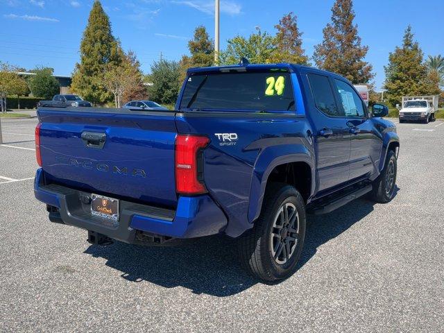 used 2024 Toyota Tacoma car, priced at $34,977