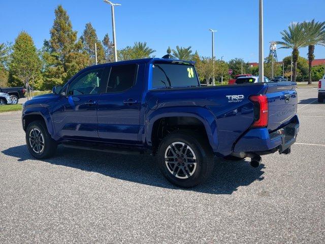used 2024 Toyota Tacoma car, priced at $34,977