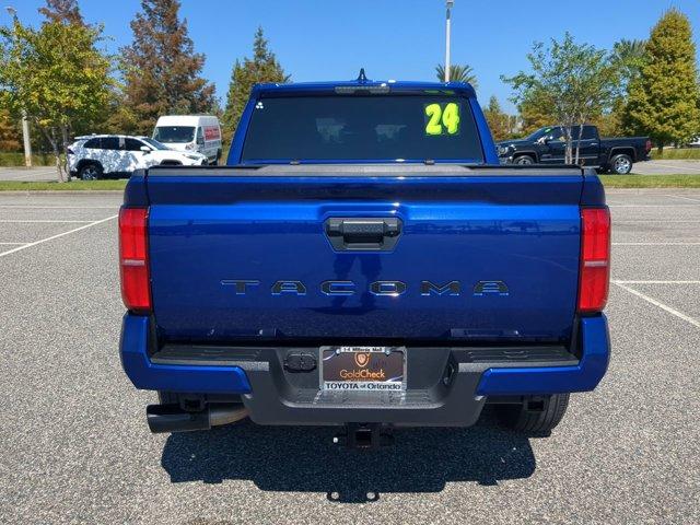 used 2024 Toyota Tacoma car, priced at $34,977