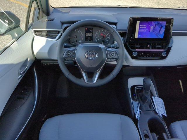 new 2025 Toyota Corolla car, priced at $25,332