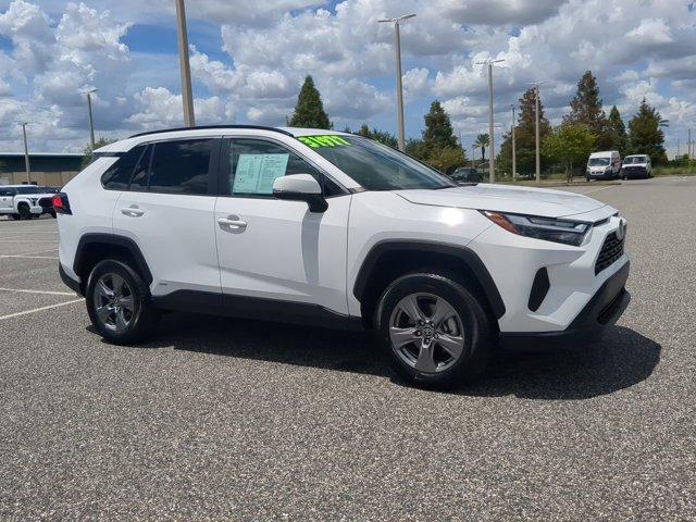 used 2024 Toyota RAV4 car, priced at $31,977