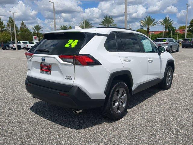 used 2024 Toyota RAV4 car, priced at $31,977