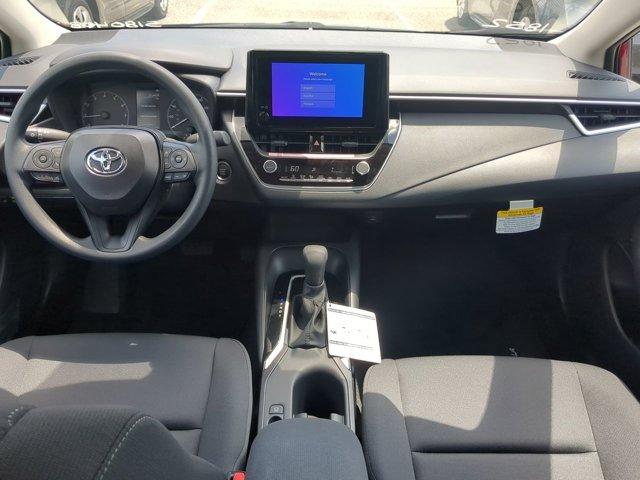 new 2025 Toyota Corolla car, priced at $23,361