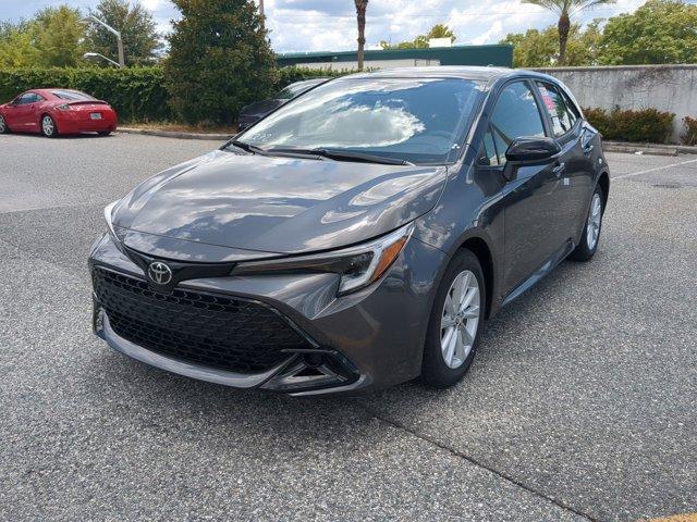 new 2025 Toyota Corolla Hatchback car, priced at $25,869