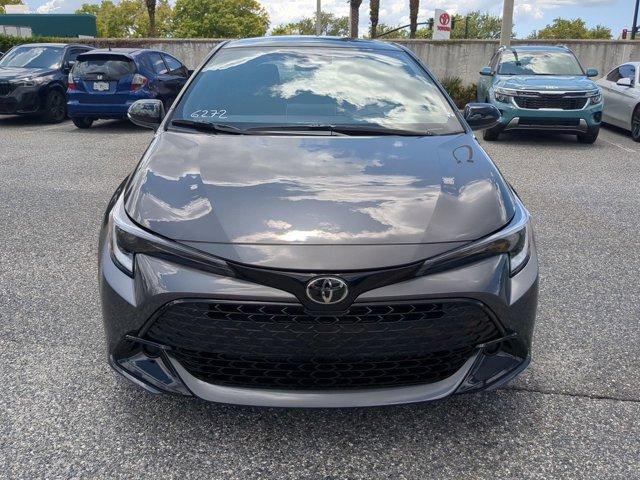 new 2025 Toyota Corolla Hatchback car, priced at $25,869