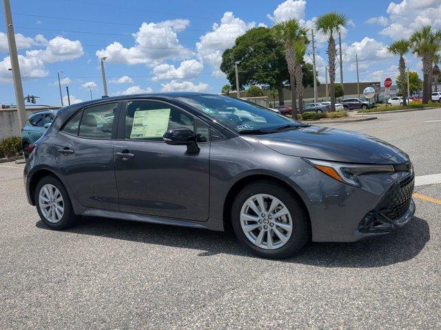 new 2025 Toyota Corolla Hatchback car, priced at $25,869