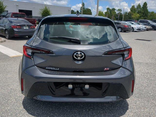 new 2025 Toyota Corolla Hatchback car, priced at $25,869