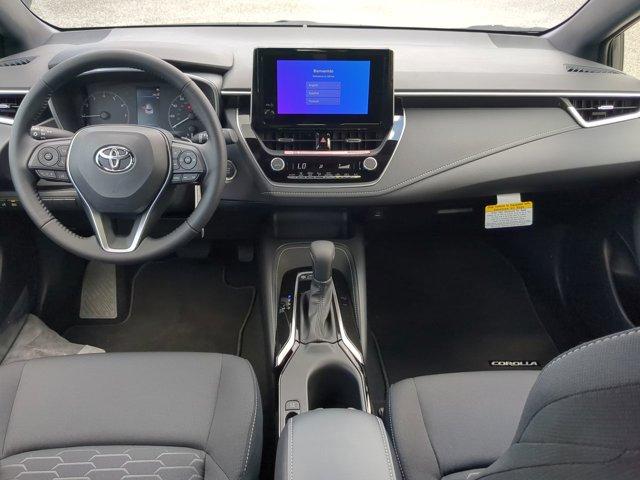 new 2025 Toyota Corolla Hatchback car, priced at $25,869