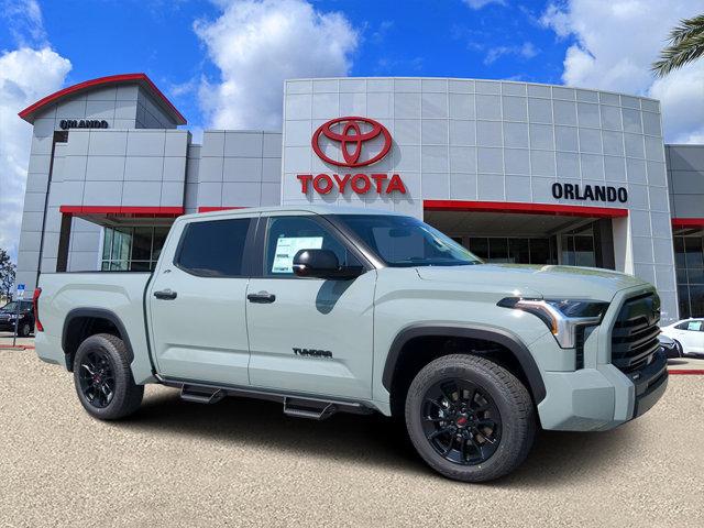 new 2024 Toyota Tundra car, priced at $56,437