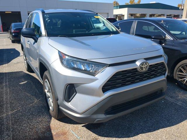 used 2021 Toyota RAV4 car, priced at $19,977