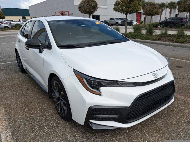 used 2021 Toyota Corolla car, priced at $15,995