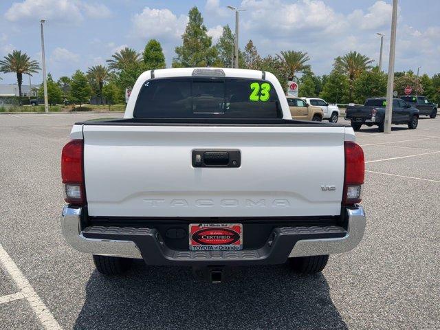used 2023 Toyota Tacoma car, priced at $32,977