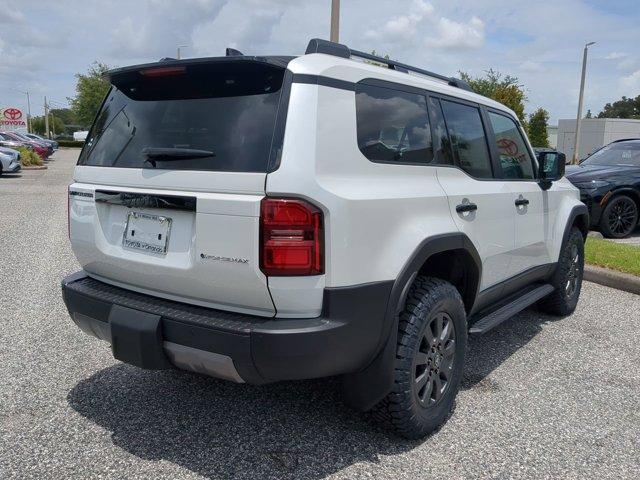 new 2025 Toyota Land Cruiser car, priced at $55,109