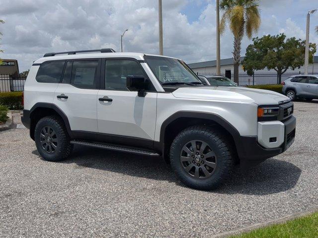 new 2025 Toyota Land Cruiser car, priced at $55,109