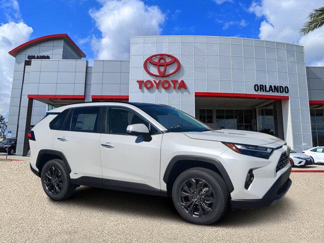 new 2025 Toyota RAV4 car, priced at $44,614