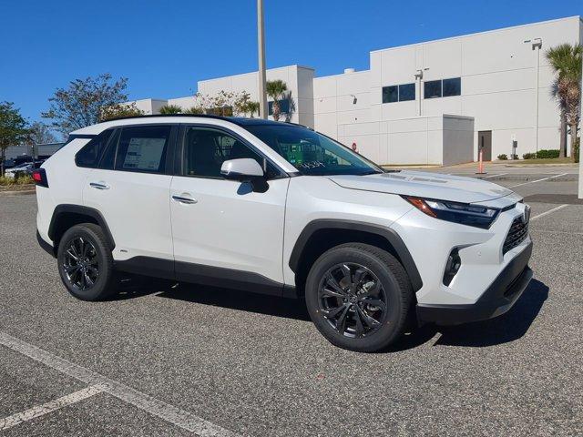 new 2025 Toyota RAV4 car, priced at $44,614